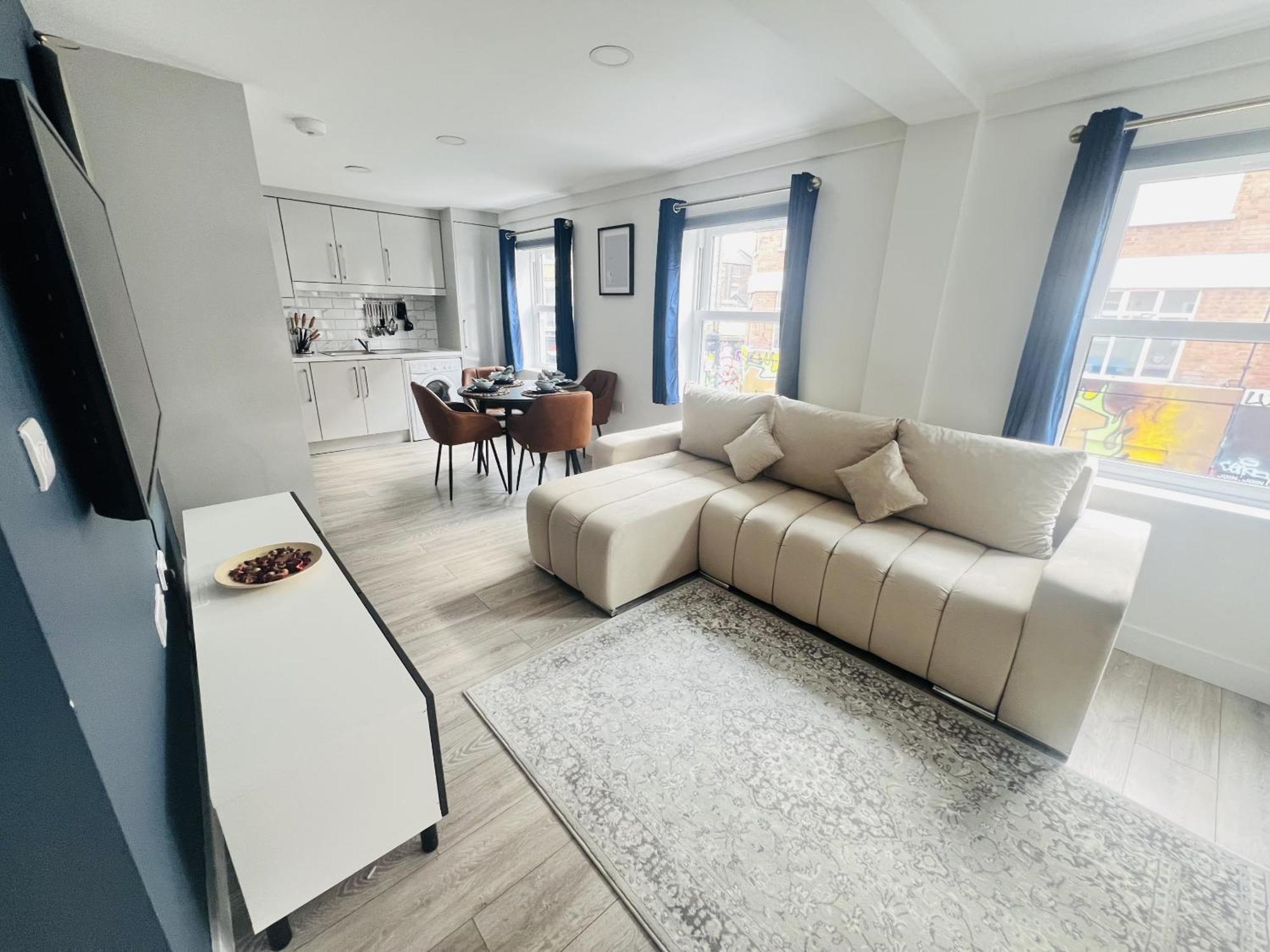 Apartment Ft1 Brick Lane *