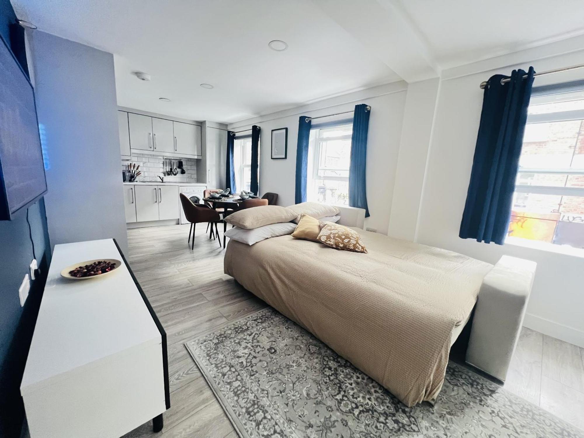 Apartment Ft1 Brick Lane London